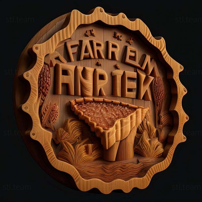 3D model Farm Frenzy 3 American Pie game (STL)